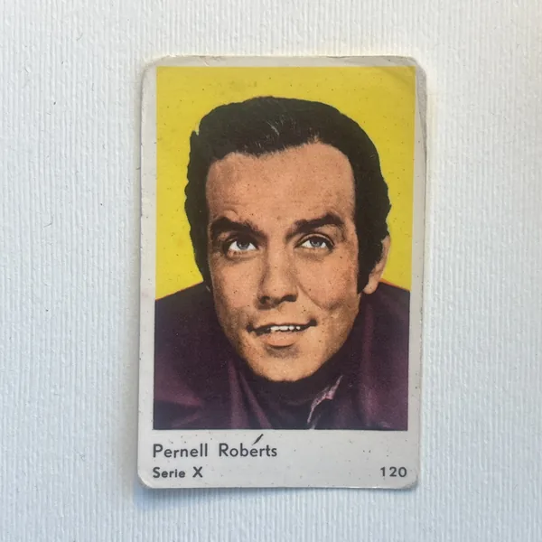 Pernell Roberts — Serie X #120