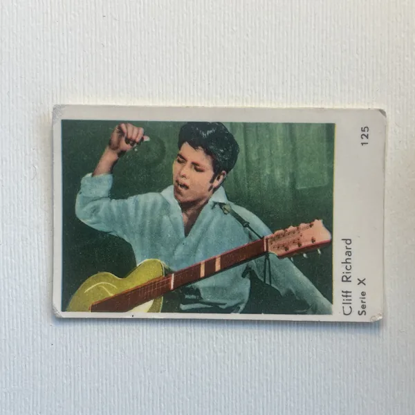 Cliff Richard — Serie X #125