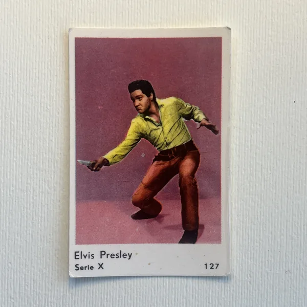 Elvis Presley — Serie X #127