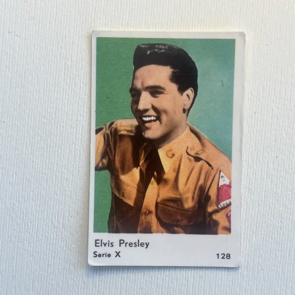 Elvis Presley — Serie X #128