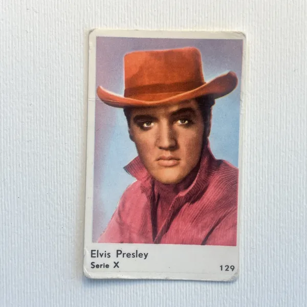 Elvis Presley — Serie X #129