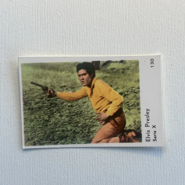 Elvis Presley — Serie X #130