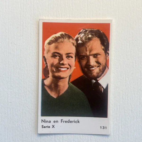 Nina en Frederick — Serie X #131