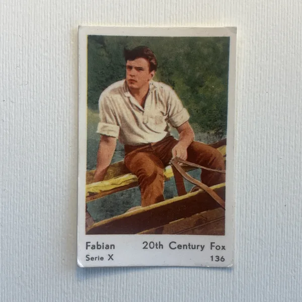 Fabian — Serie X #136