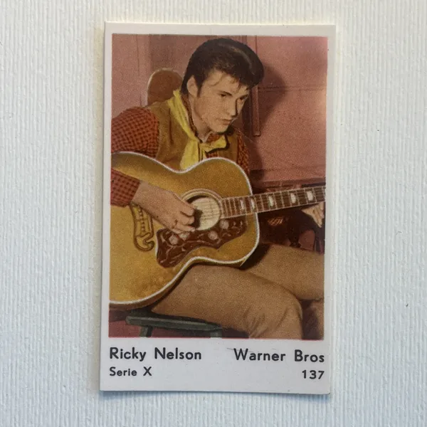 Ricky Nelson — Serie X #137