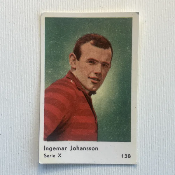 Ingemar Johansson — Serie X #138