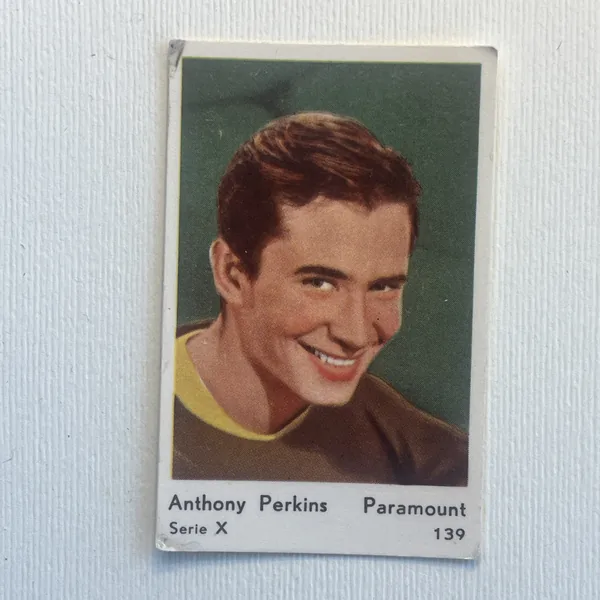 Anthony Perkins — Serie X #139