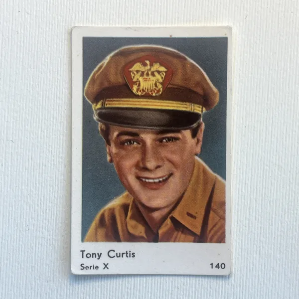 Tony Curtis — Serie X #140