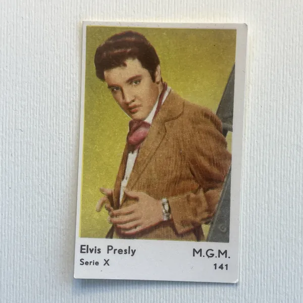 Elvis Presley — Serie X #141