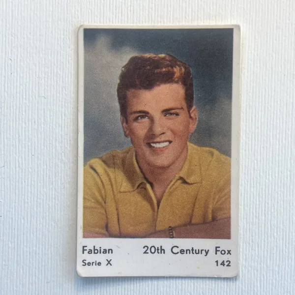 Fabian — Serie X #142