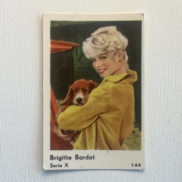 Brigitte Bardot — Serie X #144