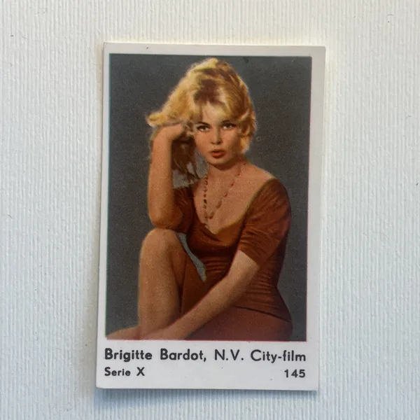 Brigitte Bardot — Serie X #145