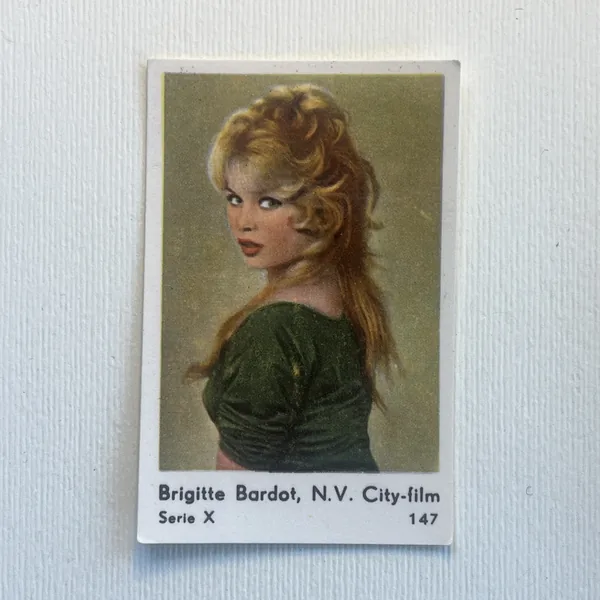 Brigitte Bardot — Serie X #147