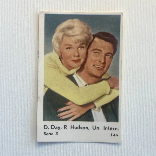 D. Day - R. Hudson — Serie X #149