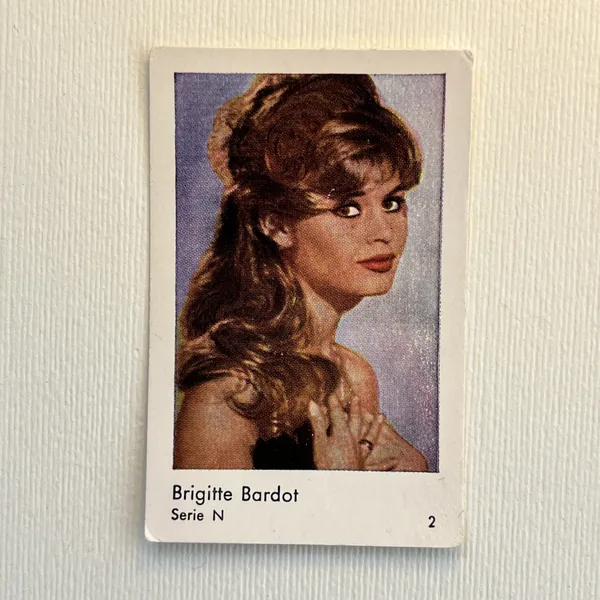 Brigitte Bardot — Serie N #2