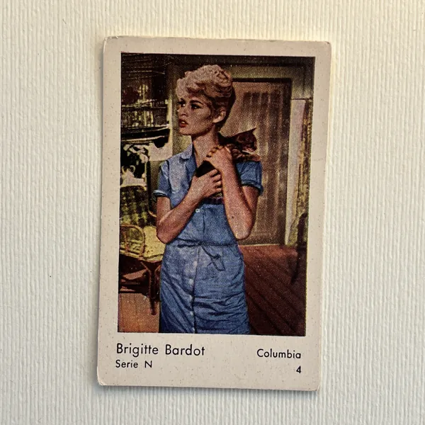 Brigitte Bardot — Serie N #4