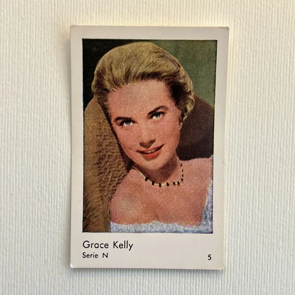 Grace Kelly — Serie N #5