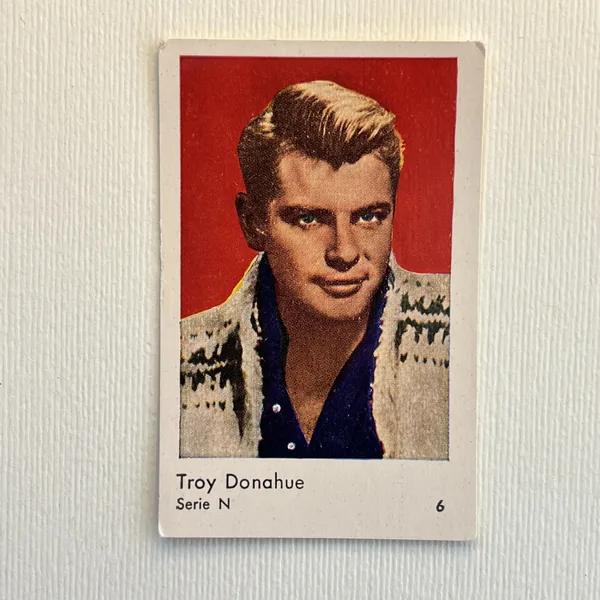 Troy Donahue — Serie N #6