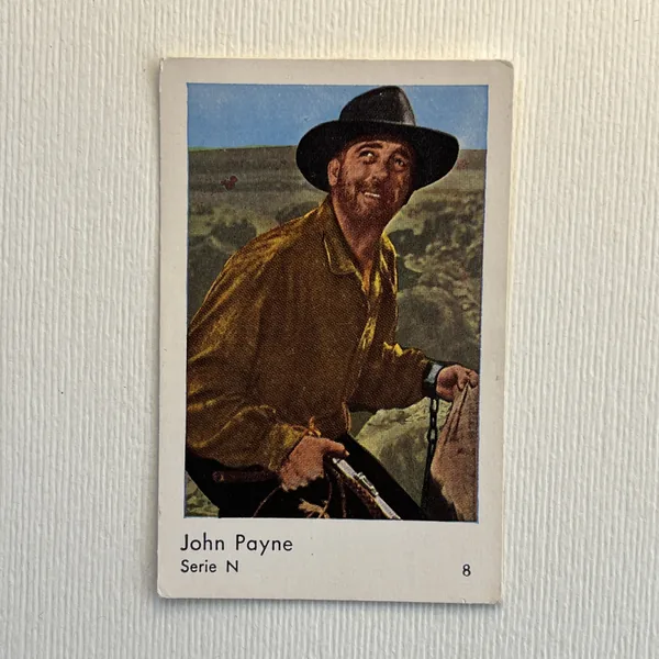 John Payne — Serie N #8
