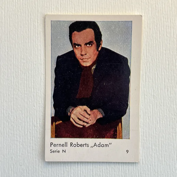 Pernell Roberts "Adam" — Serie N #9