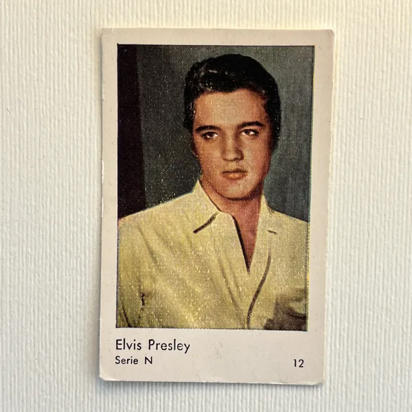 Elvis Presley — Serie N #12