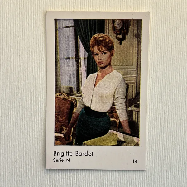 Brigitte Bardot — Serie N #14