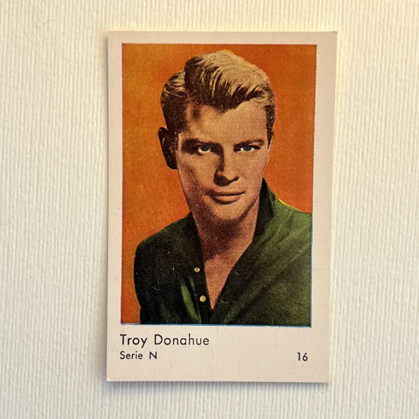 Troy Donahue — Serie N #16