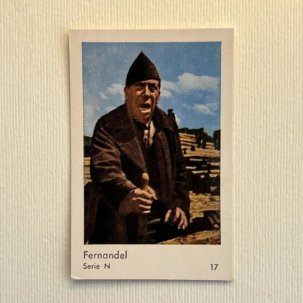 Fernandel — Serie N #17