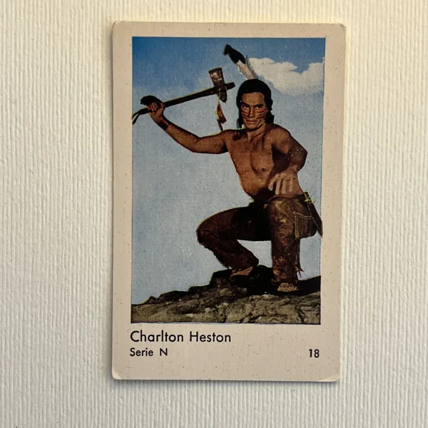 Charlton Heston — Serie N #18