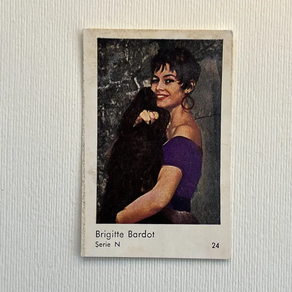 Brigitte Bardot — Serie N #24