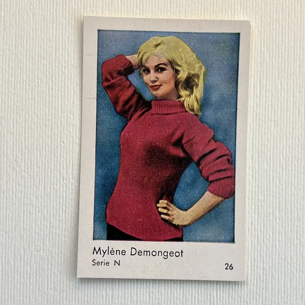 Myléne Demongeot — Serie N #26