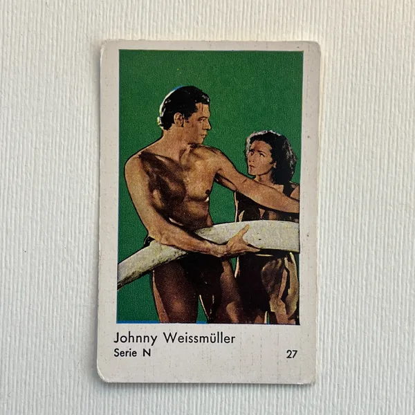 Johnny Weissmüller — Serie N #27