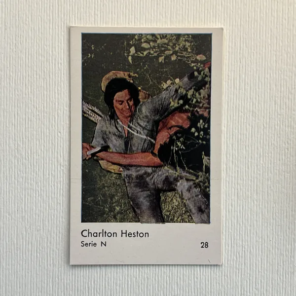 Charlton Heston — Serie N #28