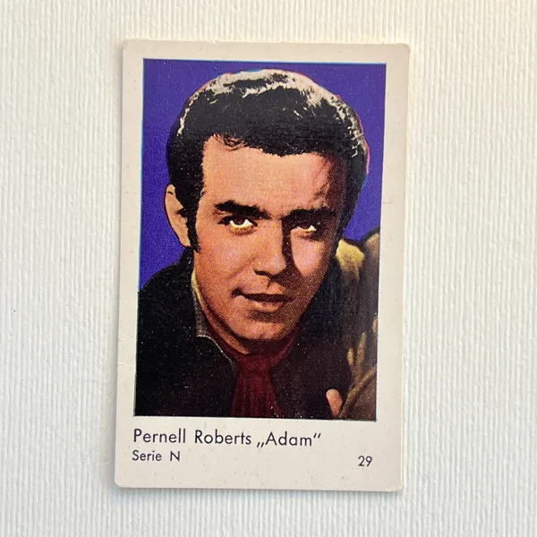 Pernell Roberts "Adam" — Serie N #29