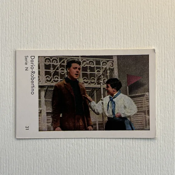 Dario-Robertino — Serie N #31