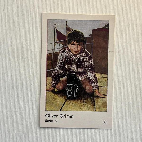 Oliver Grimm — Serie N #32