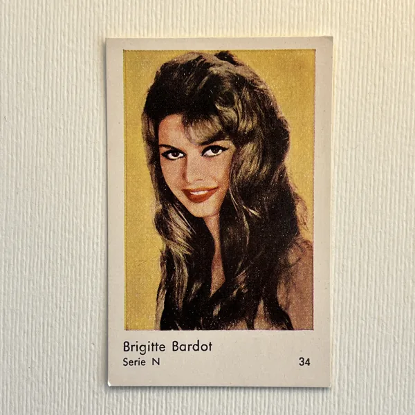 Brigitte Bardot — Serie N #34