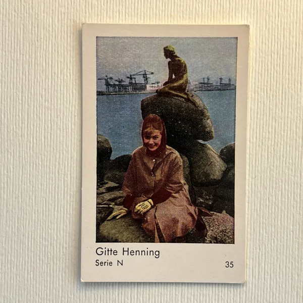 Gitte Henning — Serie N #35