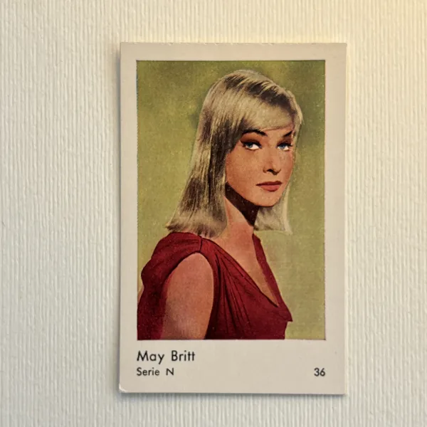 May Britt — Serie N #36