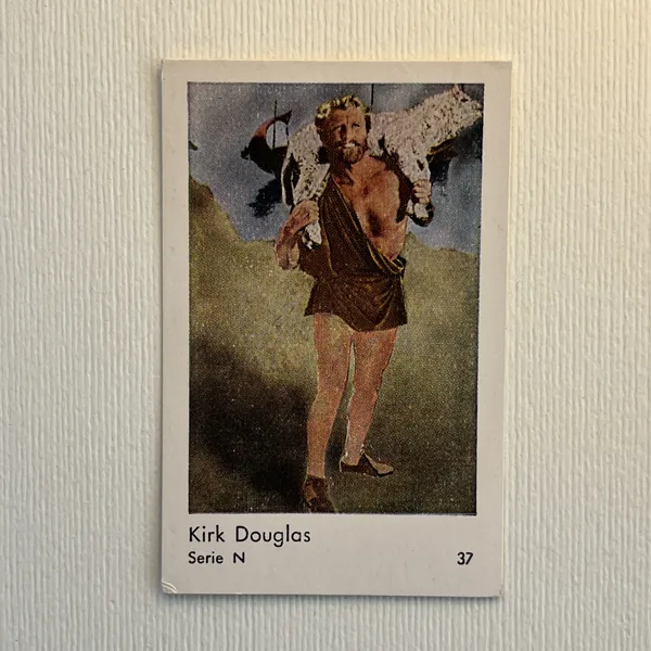 Kirk Douglas — Serie N #37