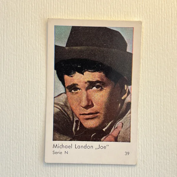 Michael Landon "Joe" — Serie N #39
