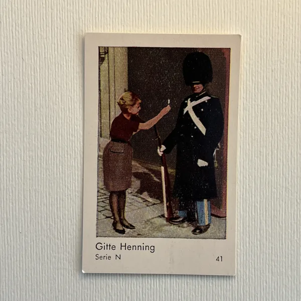 Gitte Henning — Serie N #41