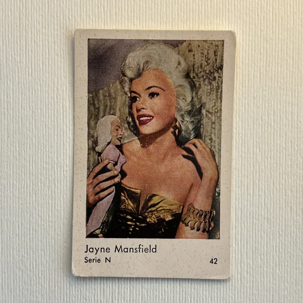 Jayne Mansfield — Serie N #42