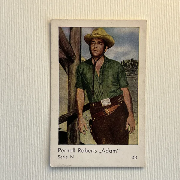 Pernell Roberts "Adam" — Serie N #43