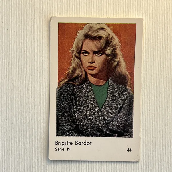Brigitte Bardot — Serie N #44