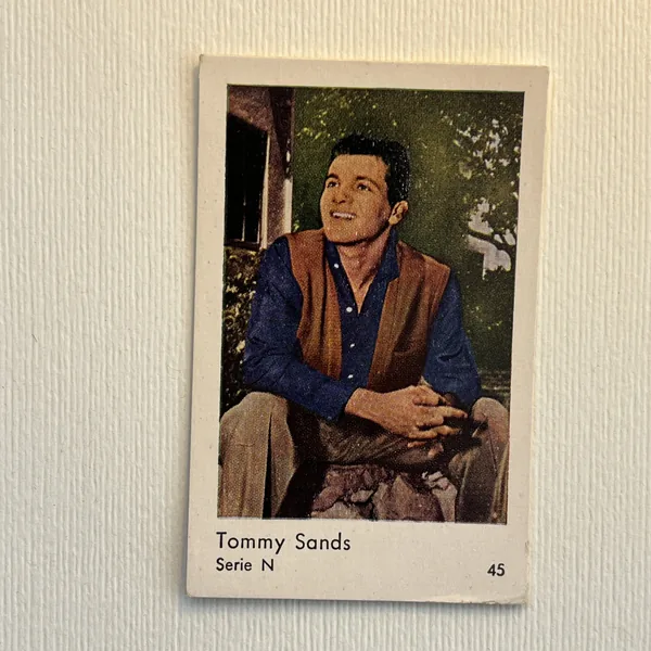 Tommy Sands — Serie N #45