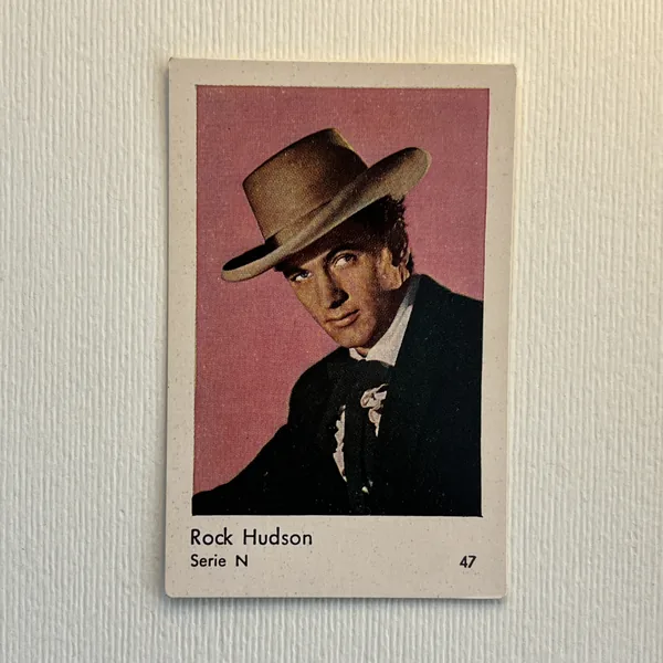 Rock Hudson — Serie N #47