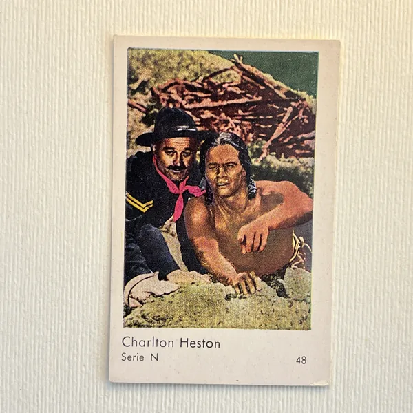 Charlton Heston — Serie N #48