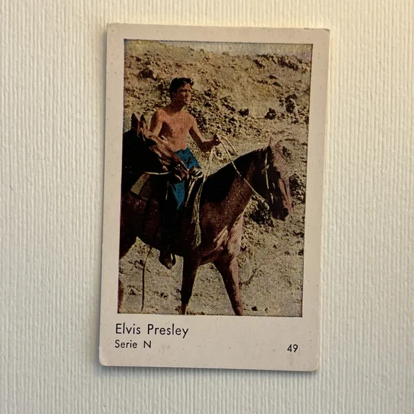 Elvis Presley — Serie N #49