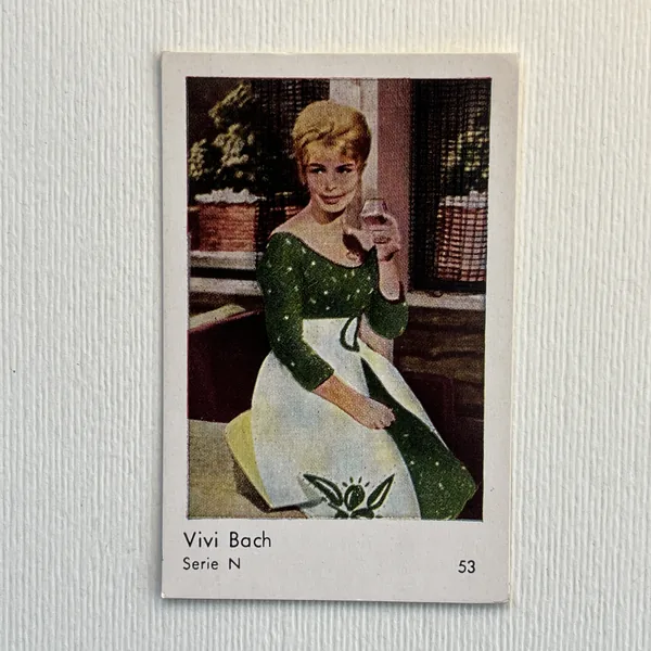 Vivi Bach — Serie N #53